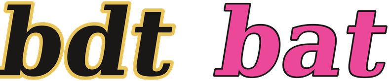bdt bat logo